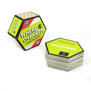 Where On Earth Family Card Game