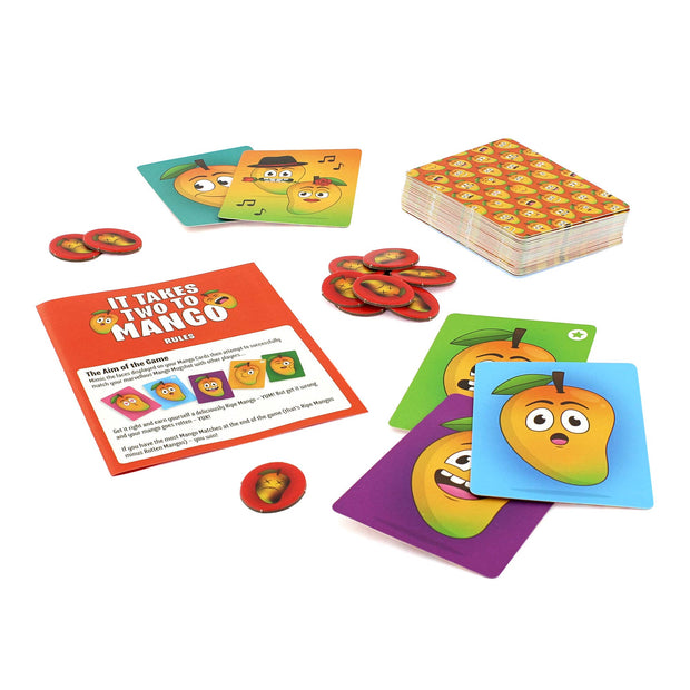 It Takes Two To Mango Card Game