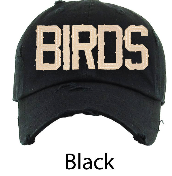 BIRDS Dad Hats - Bill Hallman- Inman Park