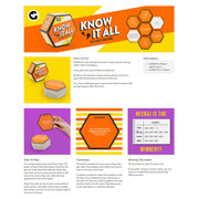 Know it All Family Card Game