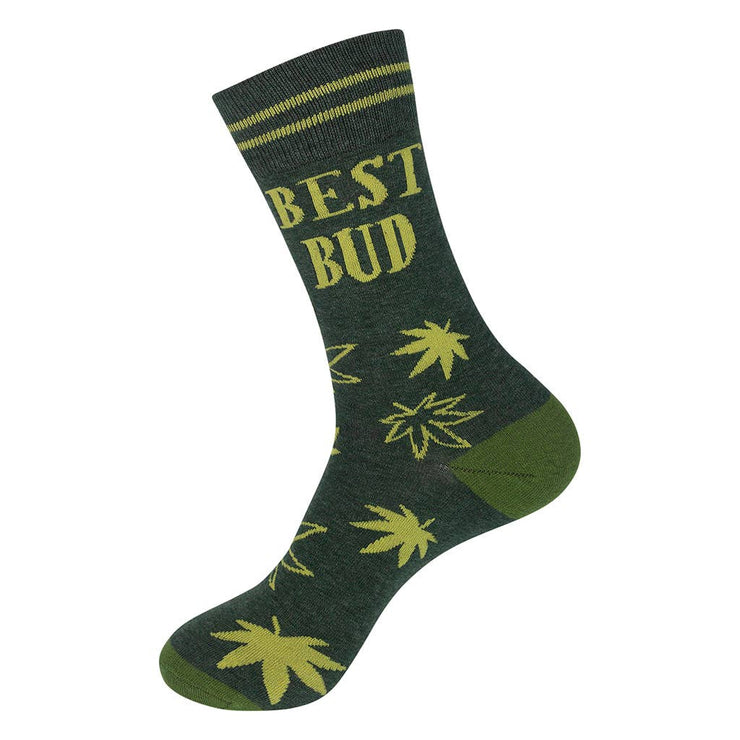Best Bud Weed 420 Marijuana Socks - Bill Hallman- Inman Park