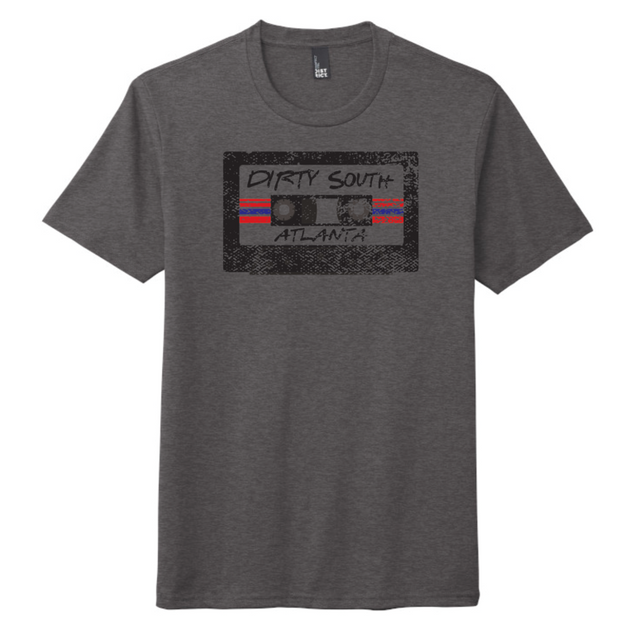 Cotton Mule - Dirty South Atlanta Cassette T-Shirts - Bill Hallman- Inman Park