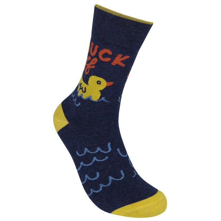 Funatic - Duck Off Socks - Bill Hallman- Inman Park
