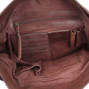 Large Stone Leather Bag - Bill Hallman- Inman Park