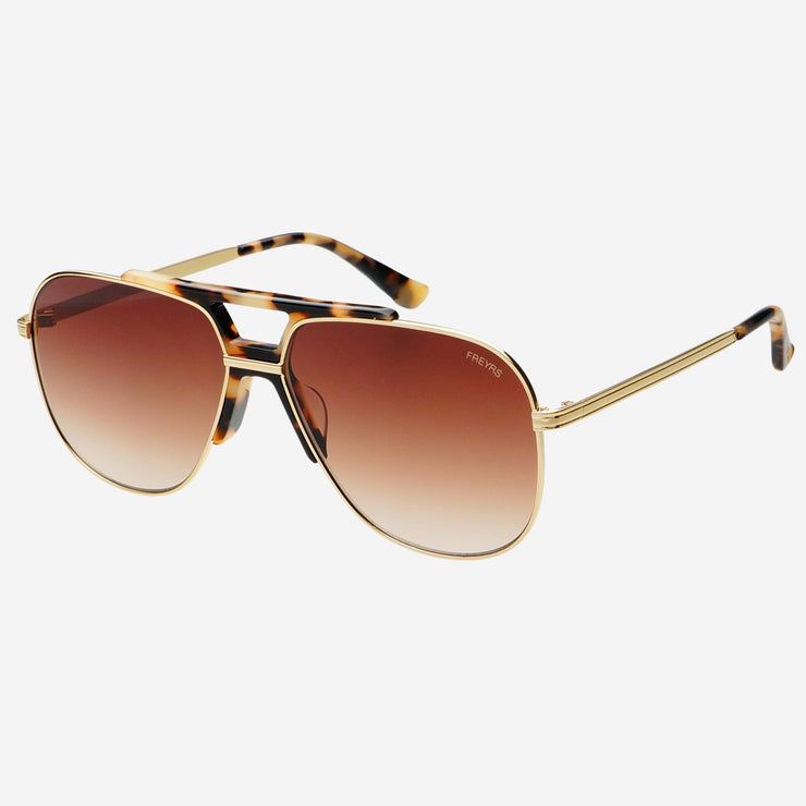 FREYRS Eyewear - Logan ( NEW ) Acetate Aviator Unisex Sunglasses - Bill Hallman- Inman Park