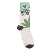 Funatic - Weed Is Dope Socks - Bill Hallman- Inman Park
