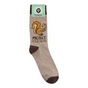 Funatic - Protect Your Nuts Socks - Bill Hallman- Inman Park