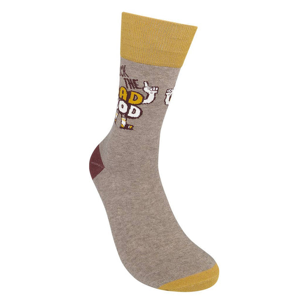 Funatic - Rock The Dad Bod Socks - Bill Hallman- Inman Park