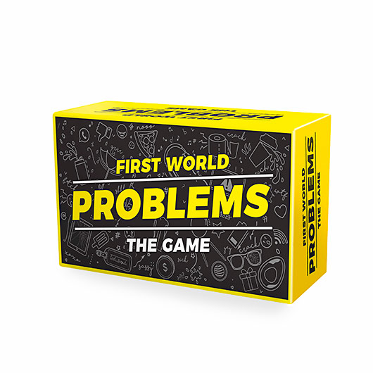 First World Problems - Bill Hallman- Inman Park