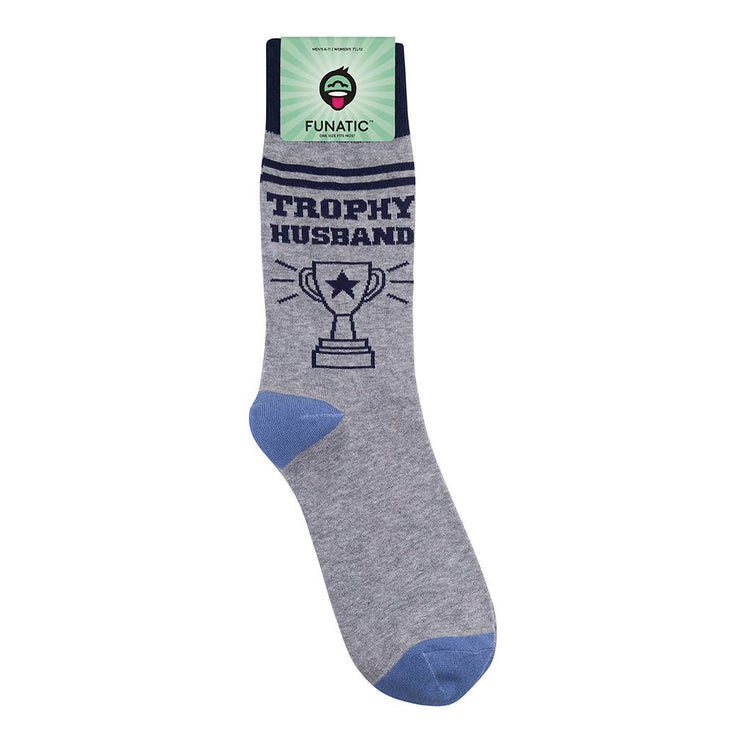 Trophy Husband Socks - Bill Hallman- Inman Park