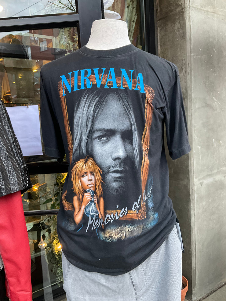 Nirvana 1999 Vintage Tshirt - Bill Hallman- Inman Park