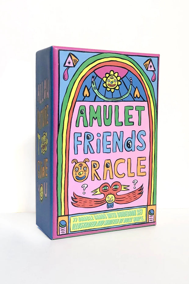 Amulet Friends Oracle Cards - Bill Hallman- Inman Park