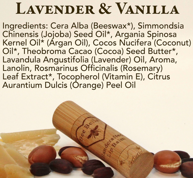 Lavender Vanilla Lip Balm - Bill Hallman- Inman Park
