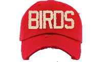 BIRDS Dad Hats - Bill Hallman- Inman Park