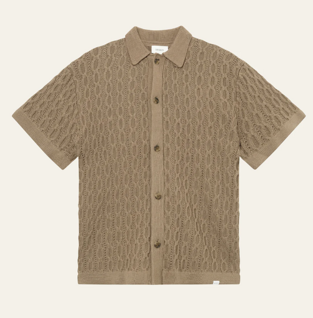 Garrett Knitted Shirt - Bill Hallman- Inman Park