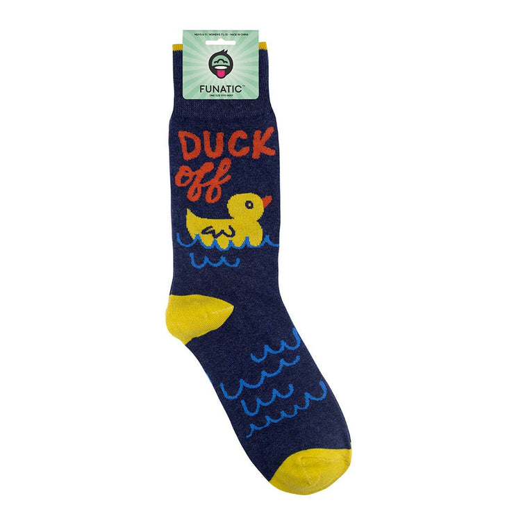 Funatic - Duck Off Socks - Bill Hallman- Inman Park