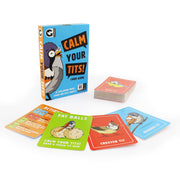 Ginger Fox USA - Calm Your Tits Card Game