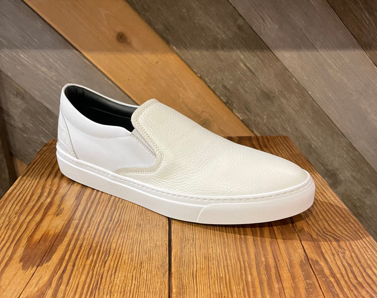 Valentino White Slip on Sneaker