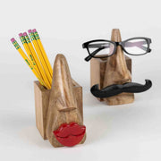 Kissy Face Eyeglass & Pencil Holder * - Bill Hallman- Inman Park