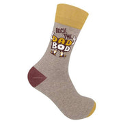 Funatic - Rock The Dad Bod Socks - Bill Hallman- Inman Park
