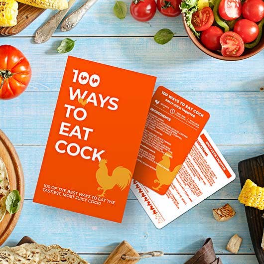 100 Ways To Eat Cock - Bill Hallman- Inman Park