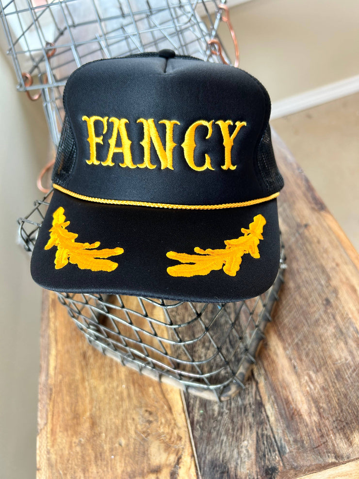 Vibes Hat Company - Captain Fancy Trucker - Bill Hallman- Inman Park