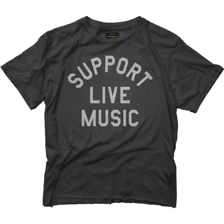 Support Live Music Tshirt - Bill Hallman- Inman Park