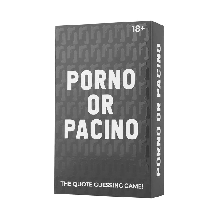 Porno or Pacino - Bill Hallman- Inman Park