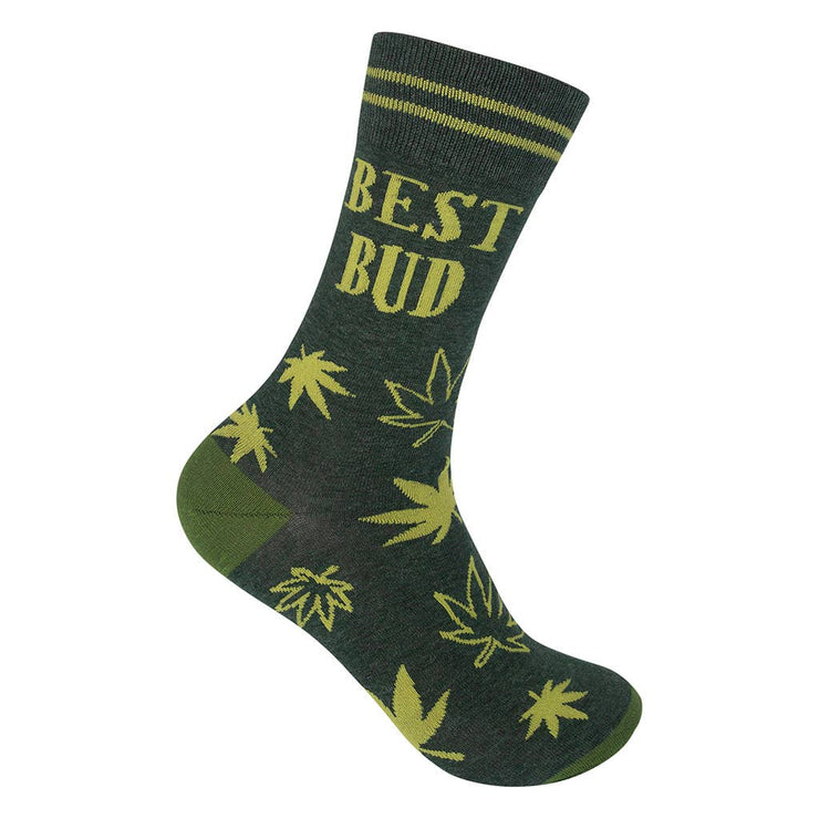 Best Bud Weed 420 Marijuana Socks - Bill Hallman- Inman Park