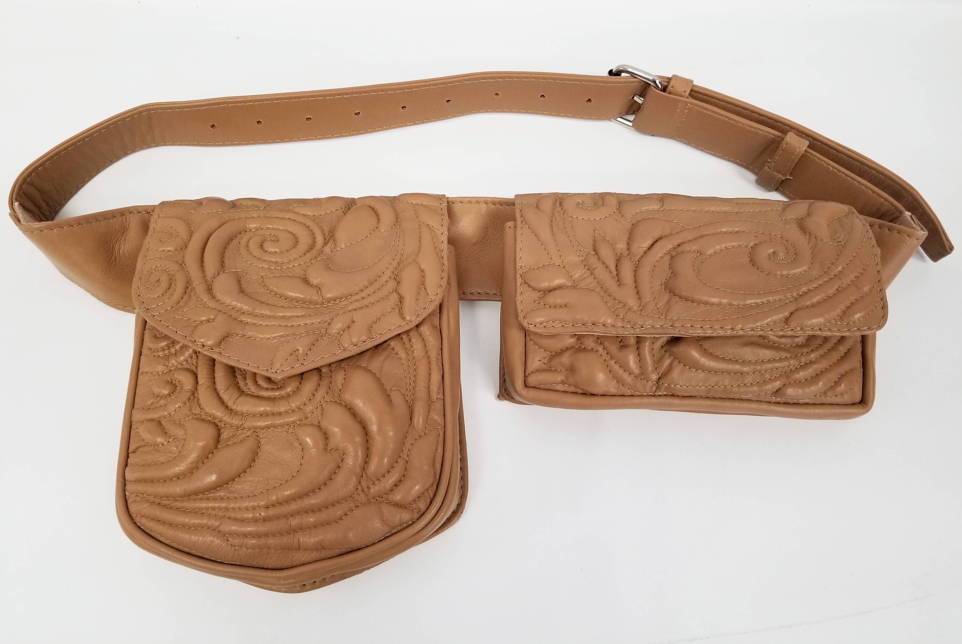 Late Medieval Leather Belt Pouch - Lord of Battles
