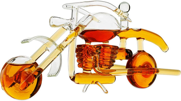 Motorcycle Whiskey Decanter Elegant Motorbike 750ml - Bill Hallman- Inman Park