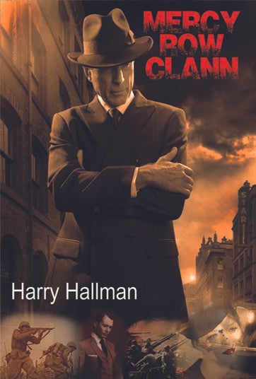 MERCY ROW Clann - Book 2 - Bill Hallman- Inman Park