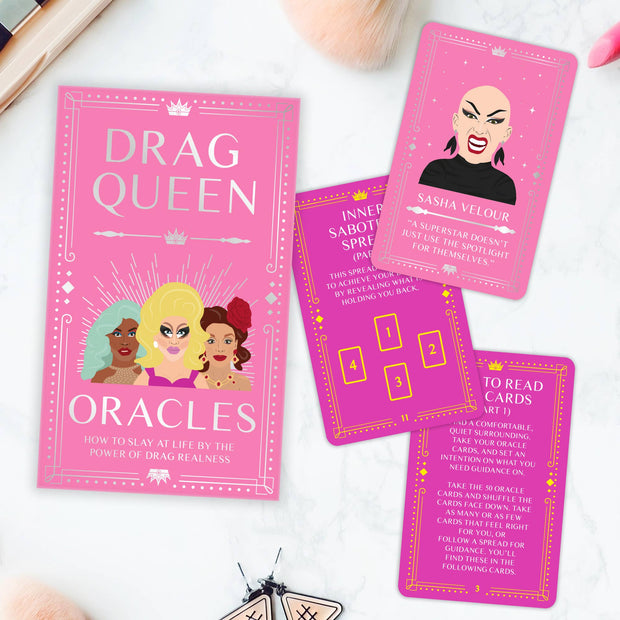 Drag Queen Oracles Card Pack - Bill Hallman- Inman Park