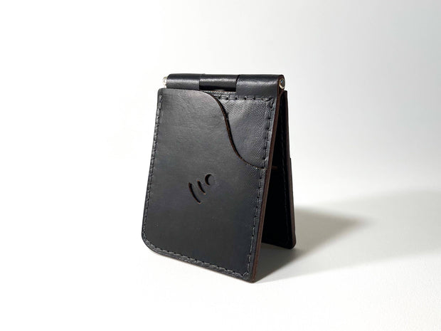 Horween Leather Cash Card Wallet - Bill Hallman- Inman Park