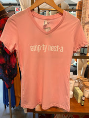 Emp-ty nest-a women's Tshirt - Bill Hallman- Inman Park